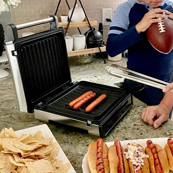 Kitchen Foreman Contact Smokeless Ready Grill Poshmark